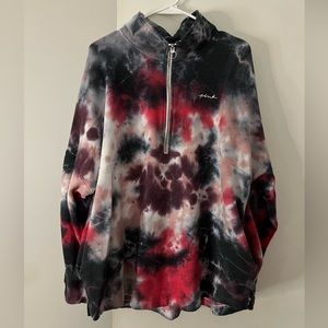 Quarter Zip VS Pink Pullover